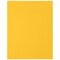 Accent Design Paper Accents   Smooth Cardstock 8.5" x 11" Canary Yellow, 65lb colored cardstock paper for card making, scrapbooking, printing, quilling and crafts, 25 piece pack